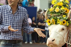 费德勒重返赛场，夺冠首场状态出色，公牛观众沸腾！